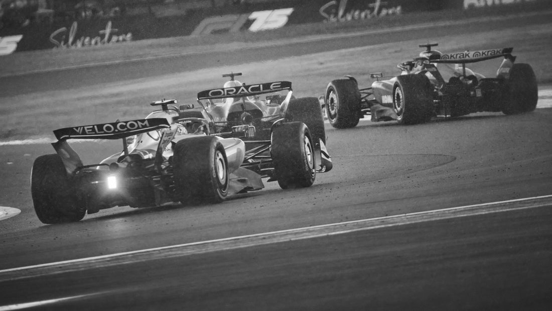 The Ultimate F1 Fan Gift Guide: Wear a Piece of History