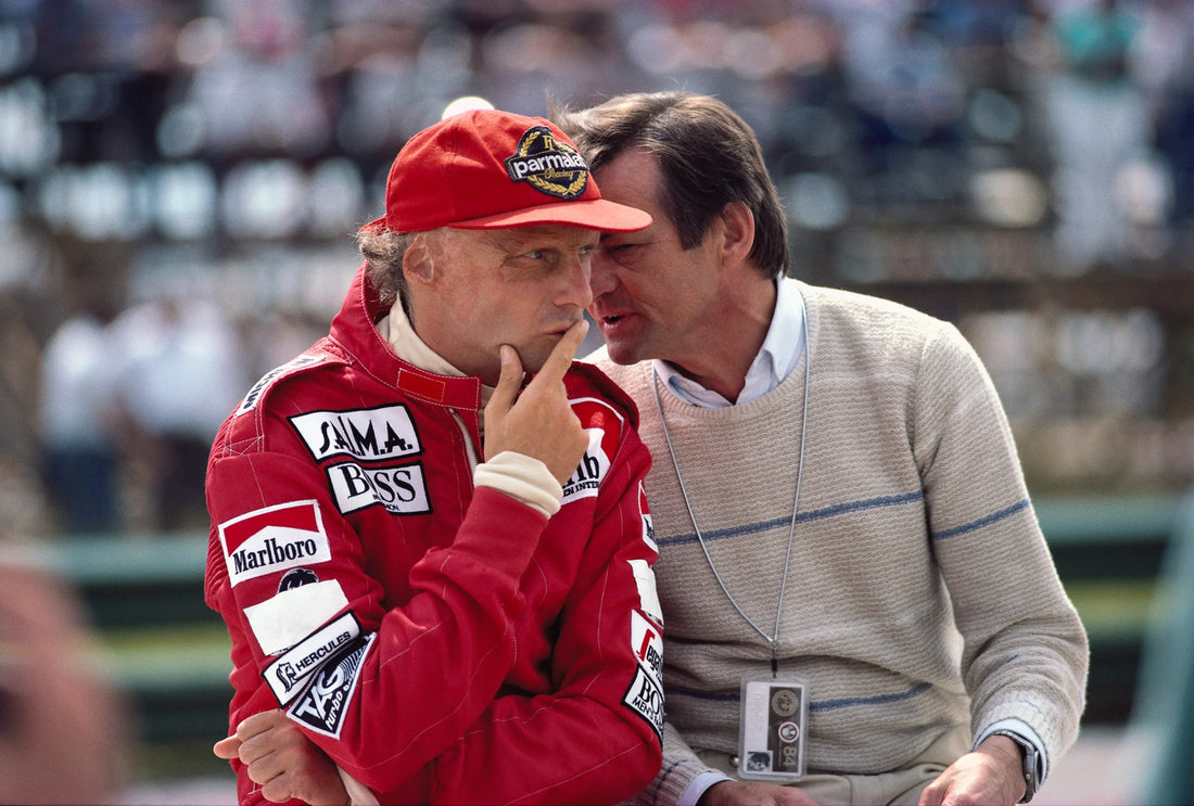 The 1984 F1 Season: The Year Niki Lauda Won by Half a Point