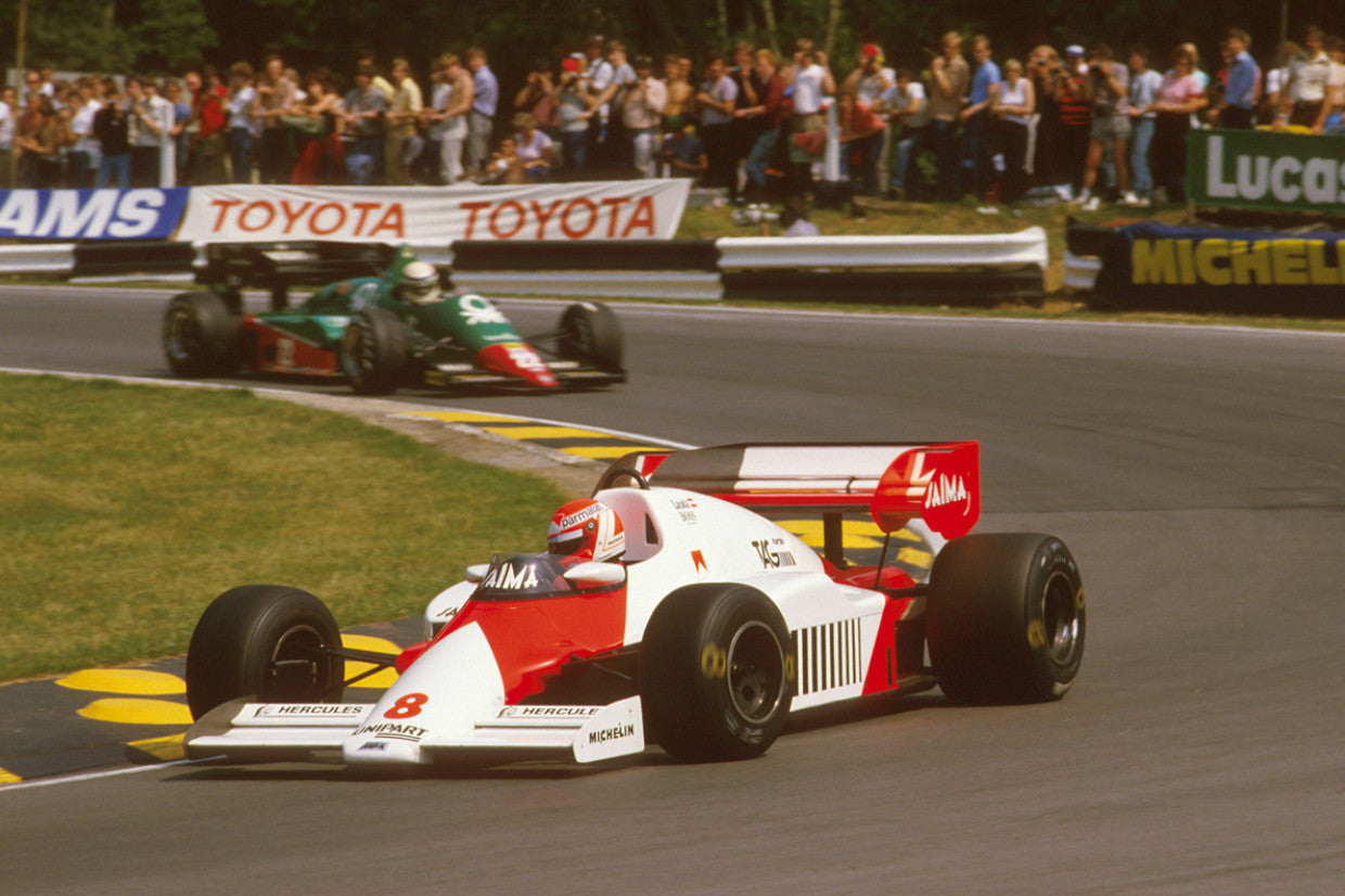 1984 Championship Winners Engine - LAU84