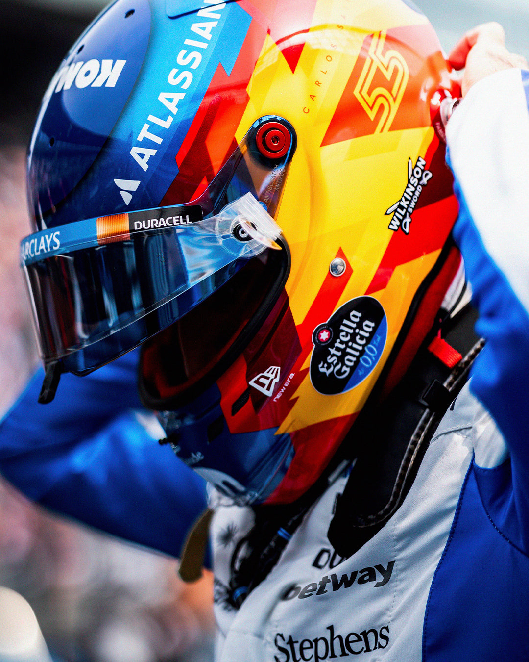 Carlos Sainz Bracelet