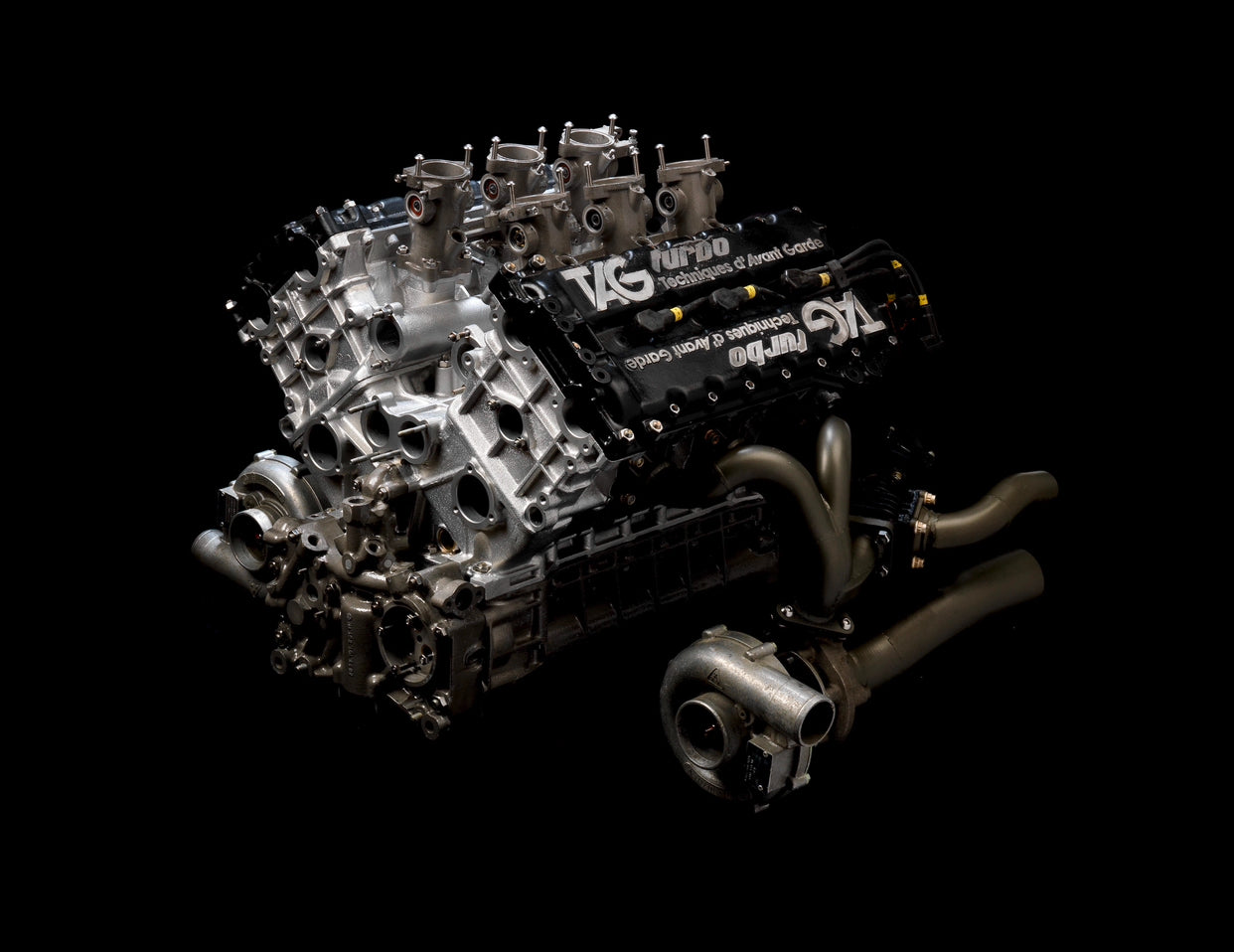 TAG McLaren F1 Engine from the McLaren 1980s F1 Car