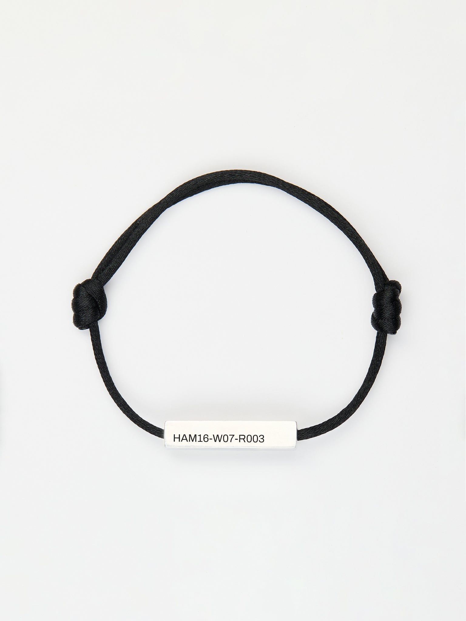 Driver No.44 Woven Bracelet