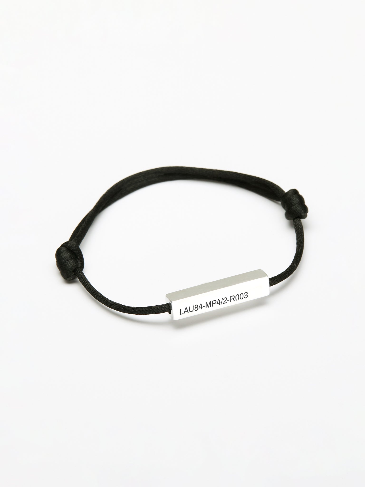 LAU84 - 1984 Championship Winners Engine Woven Bracelet