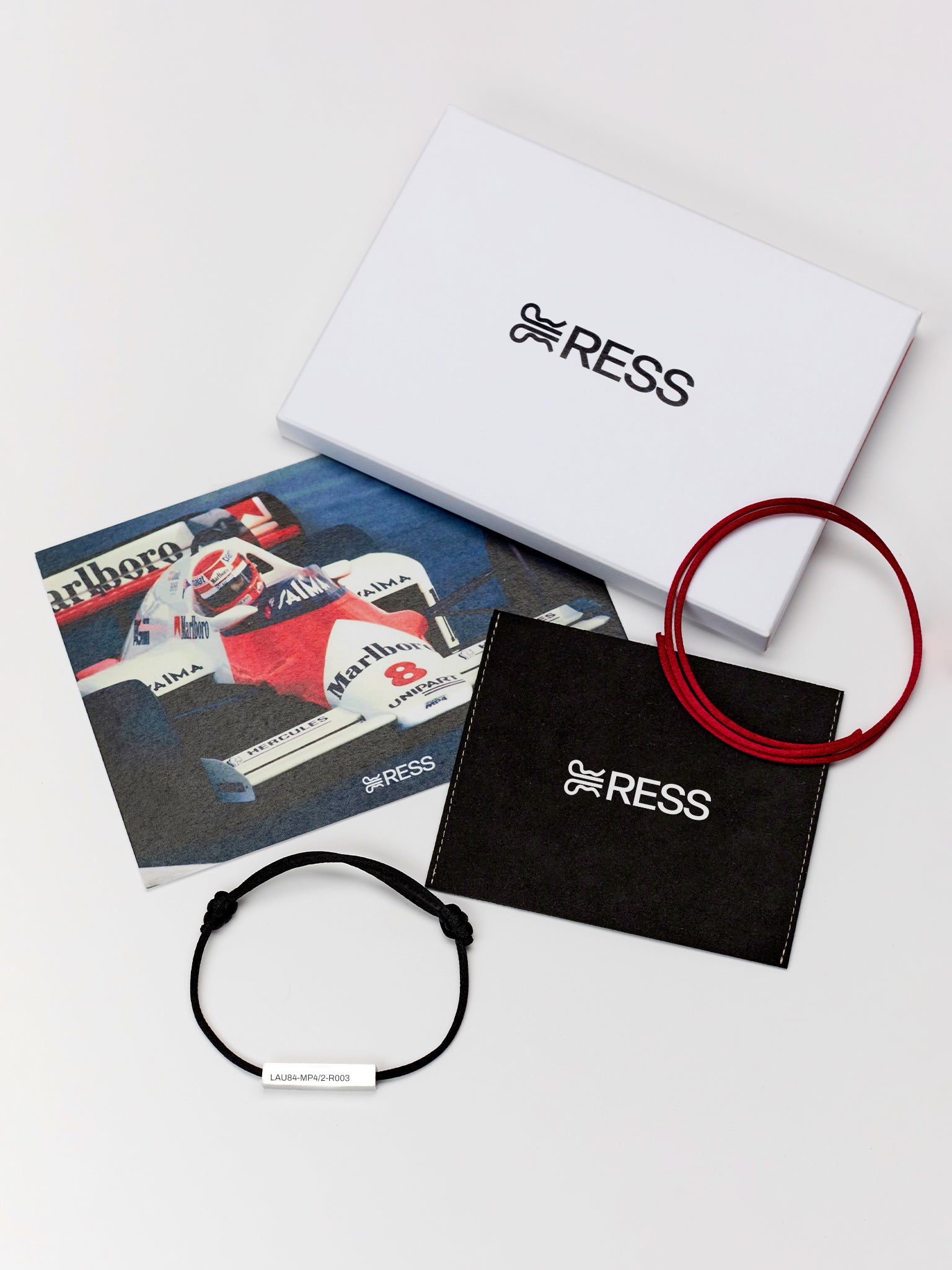 1984 Champion Winners Engine Woven Bracelet