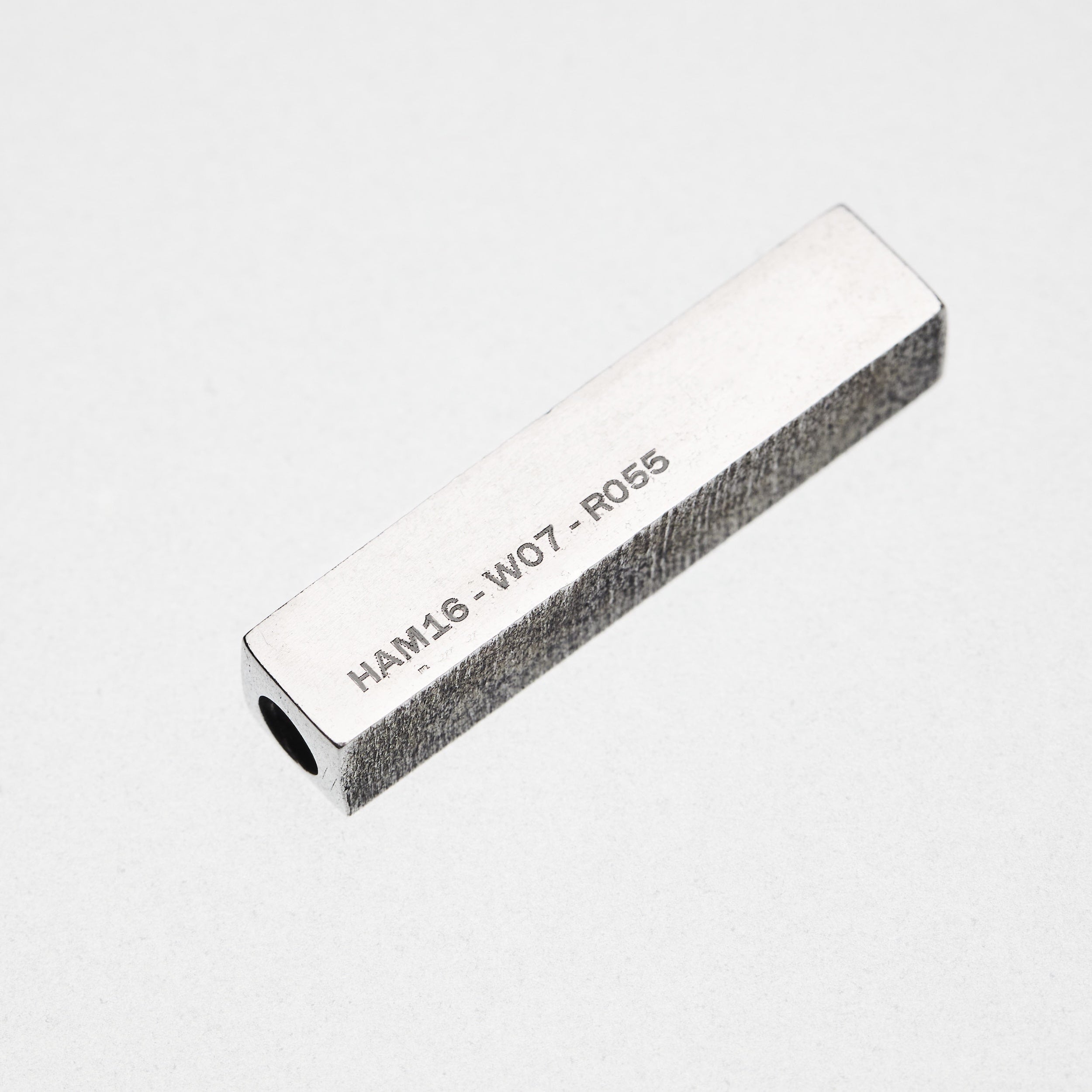 Driver No.44 Woven Silk Bracelet - Black
