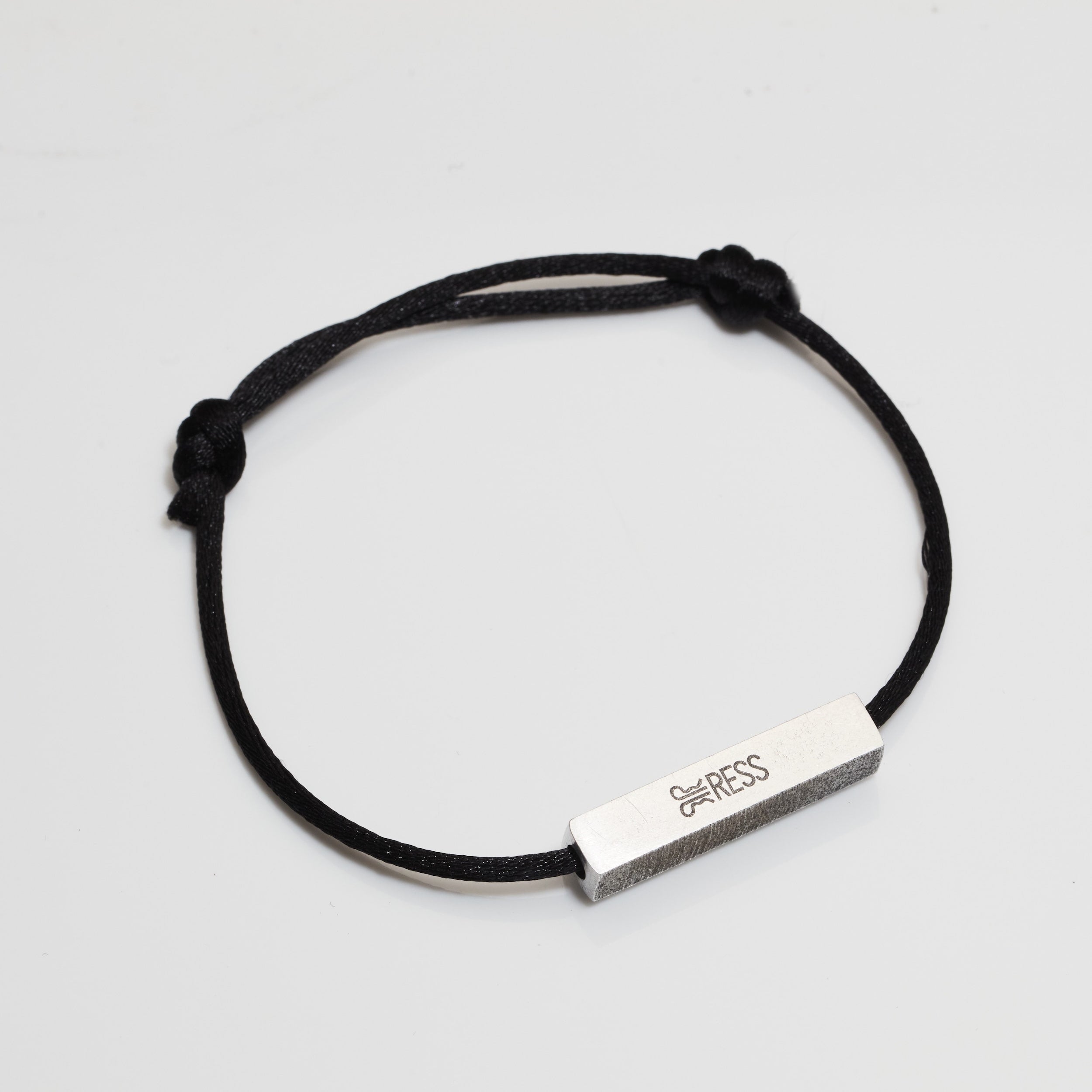 Mexico's No.1 Woven Silk Bracelet - Black