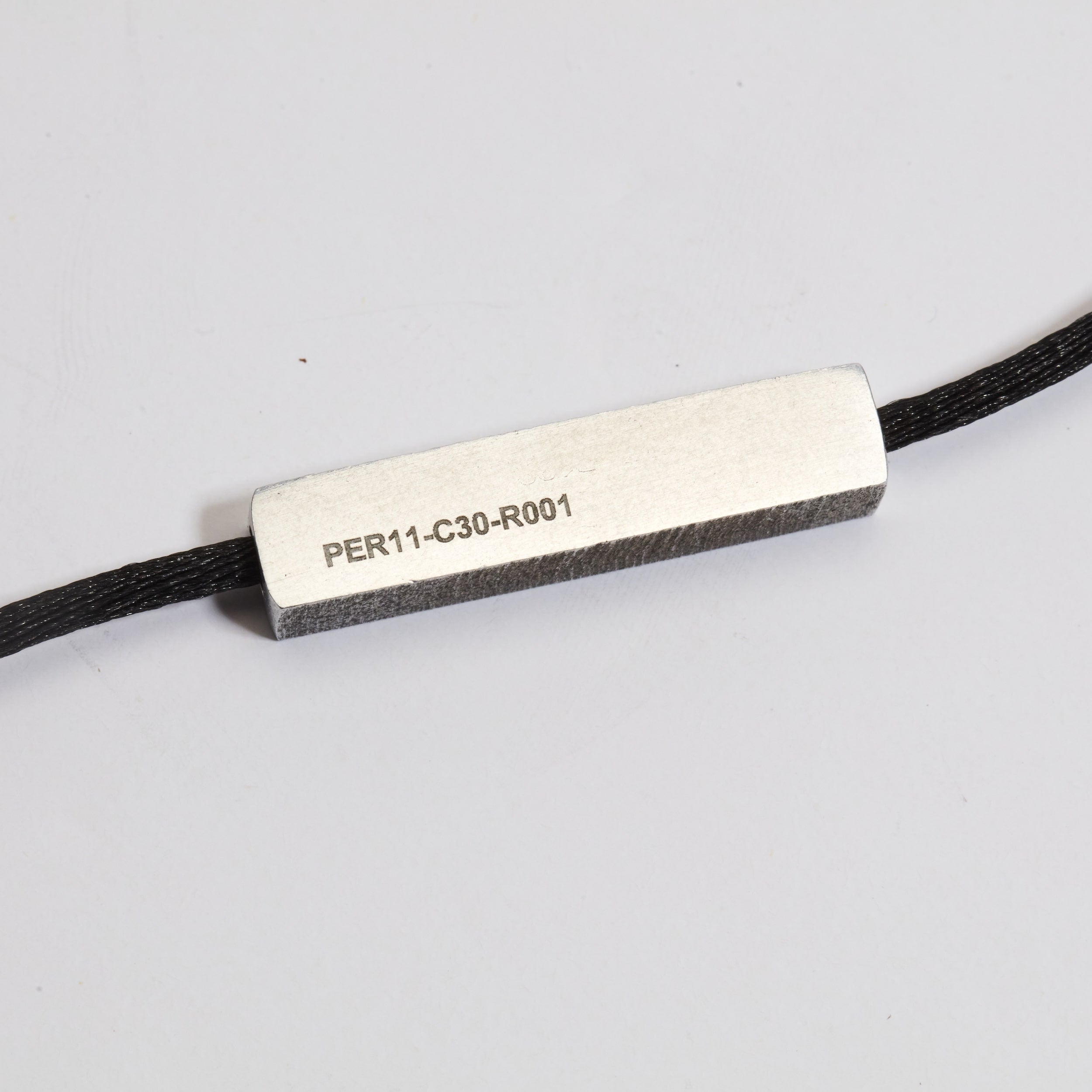 Mexico's No.1 Woven Silk Bracelet - Black