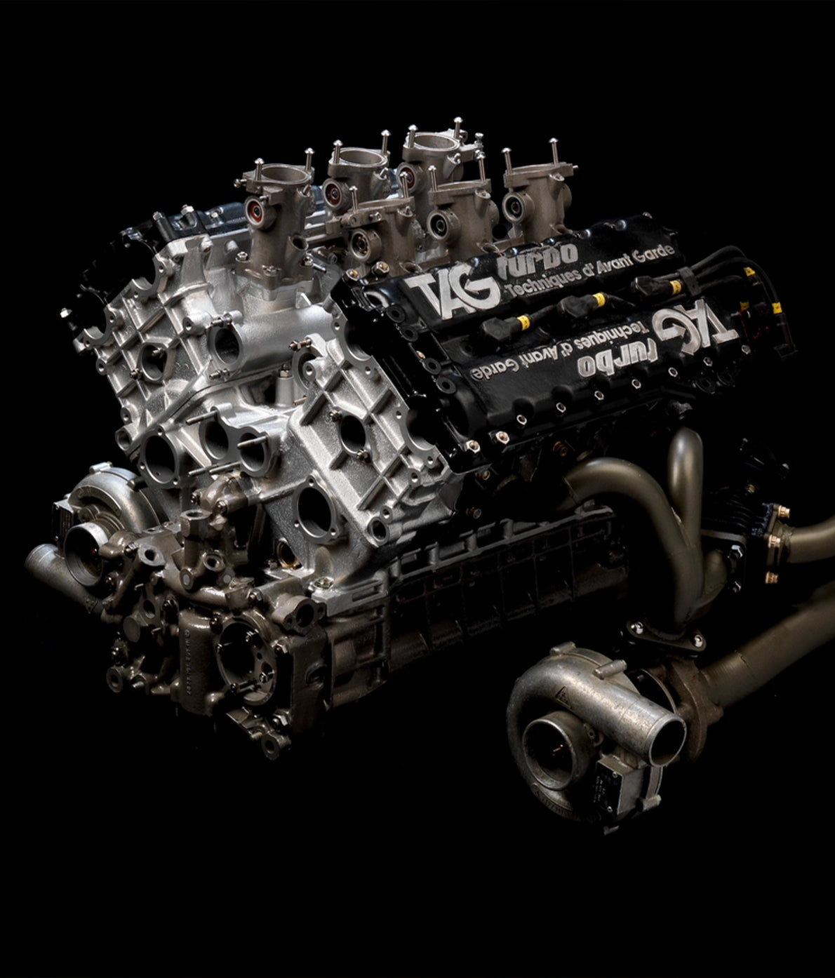 TAG McLaren F1 Engine from the McLaren 1980s F1 Car
